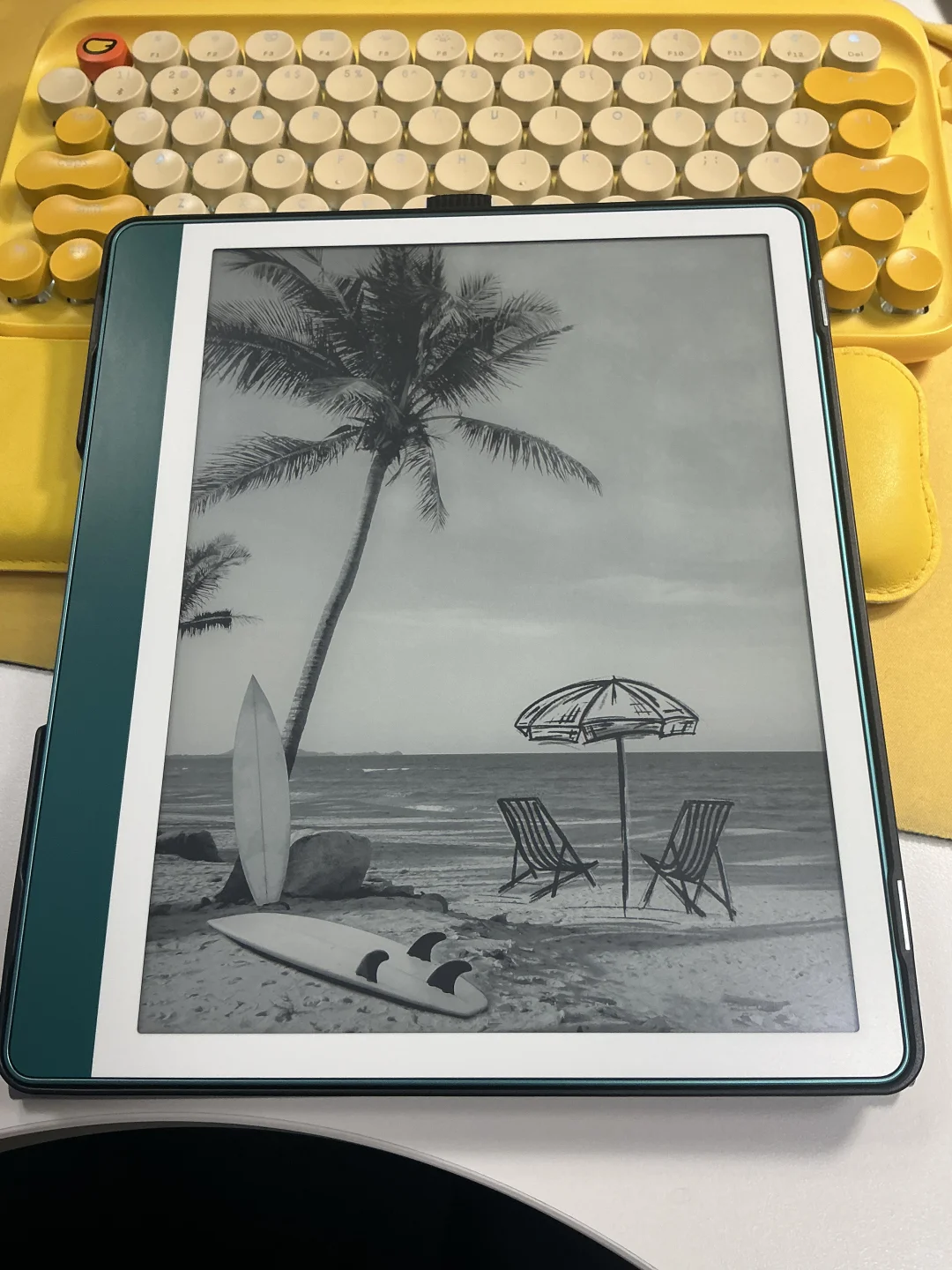 😝ོkindle scribe二代妥妥的学霸养成器!