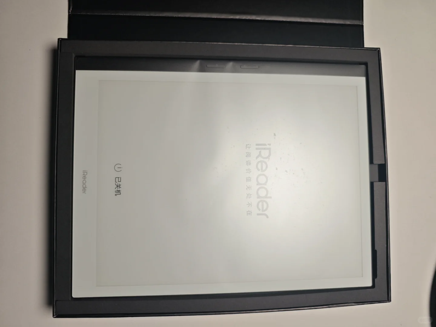 上手掌阅 smart x3pro 电纸书