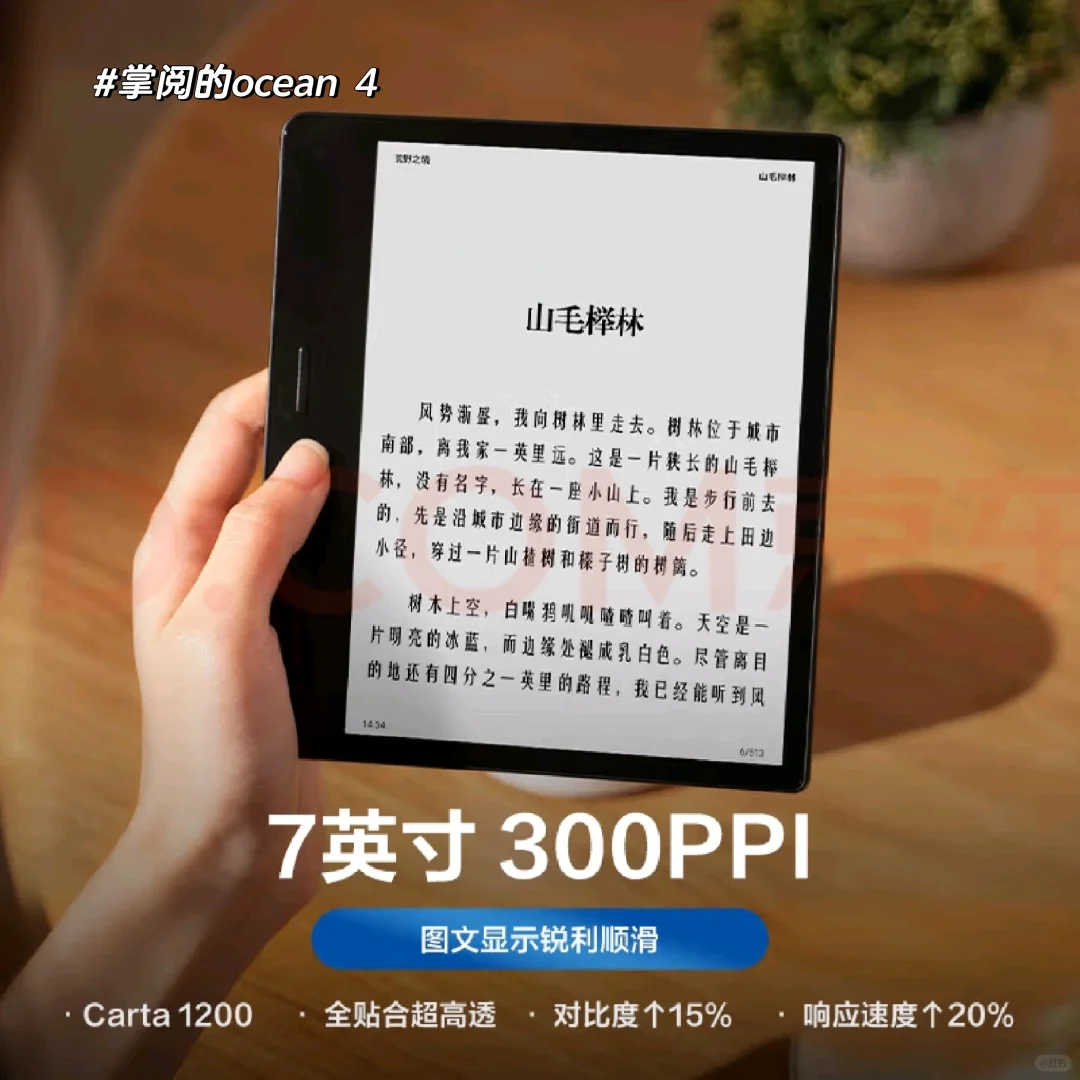 电纸书纠结中