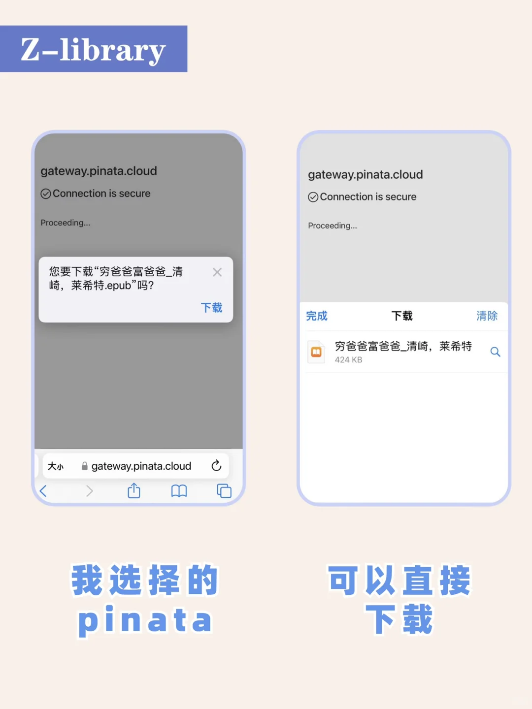 我的Z-library回来了！最新教程！