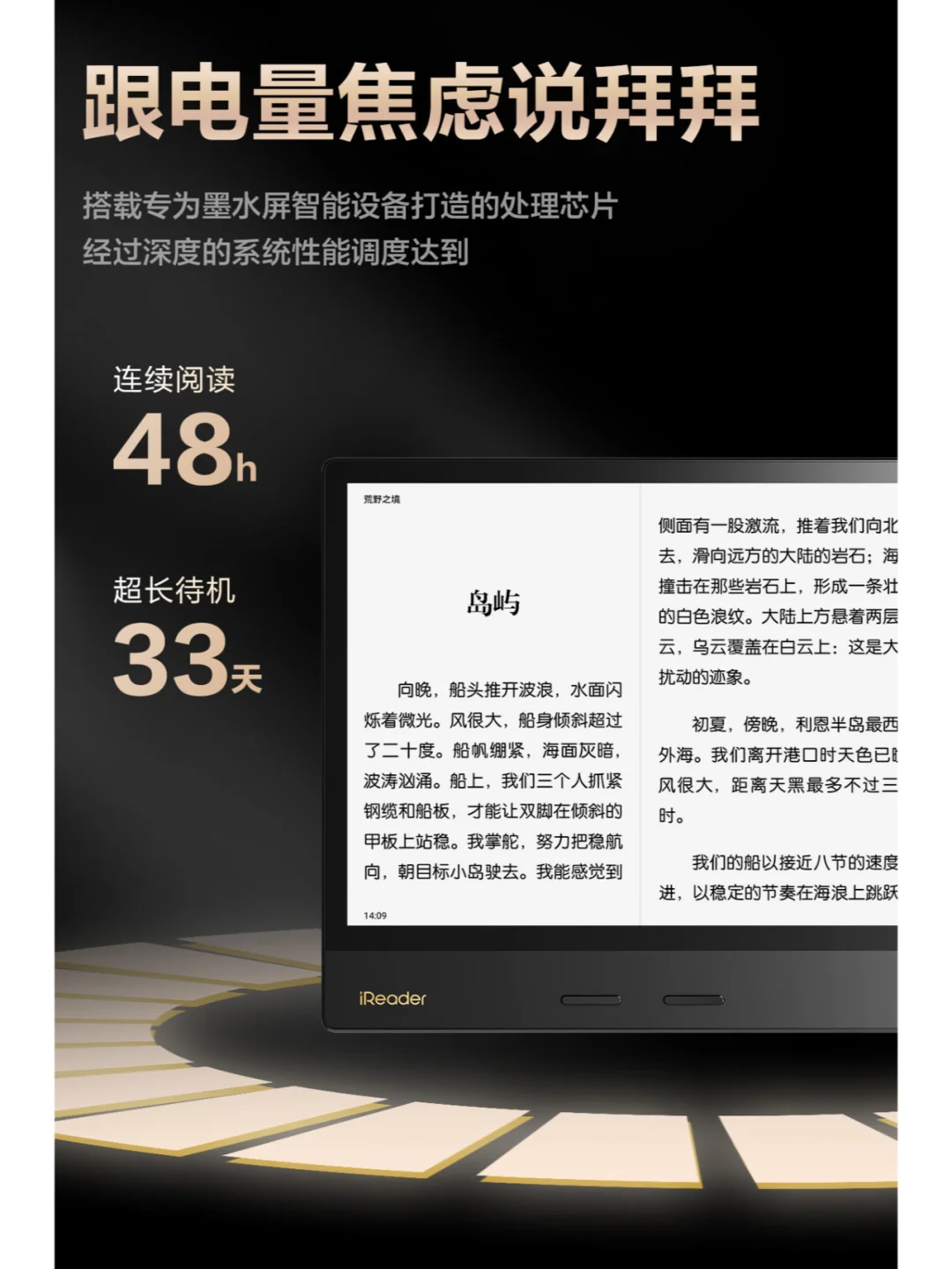 ✨一图带你看懂 |iReader十月新品