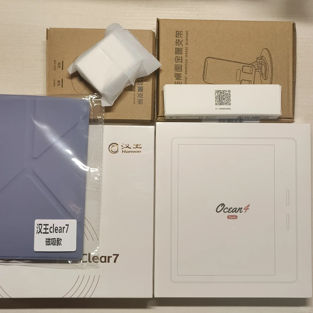 掌阅 o4t 和汉王 c7t 测评