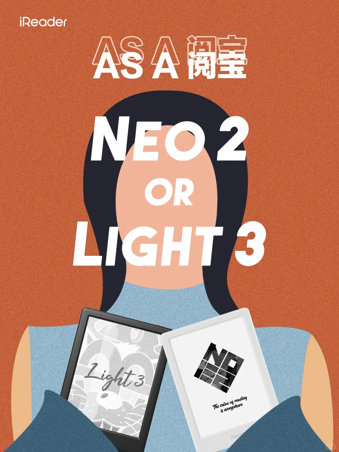 还有阅宝纠结🃏Neo 2 & Light 3 ❓