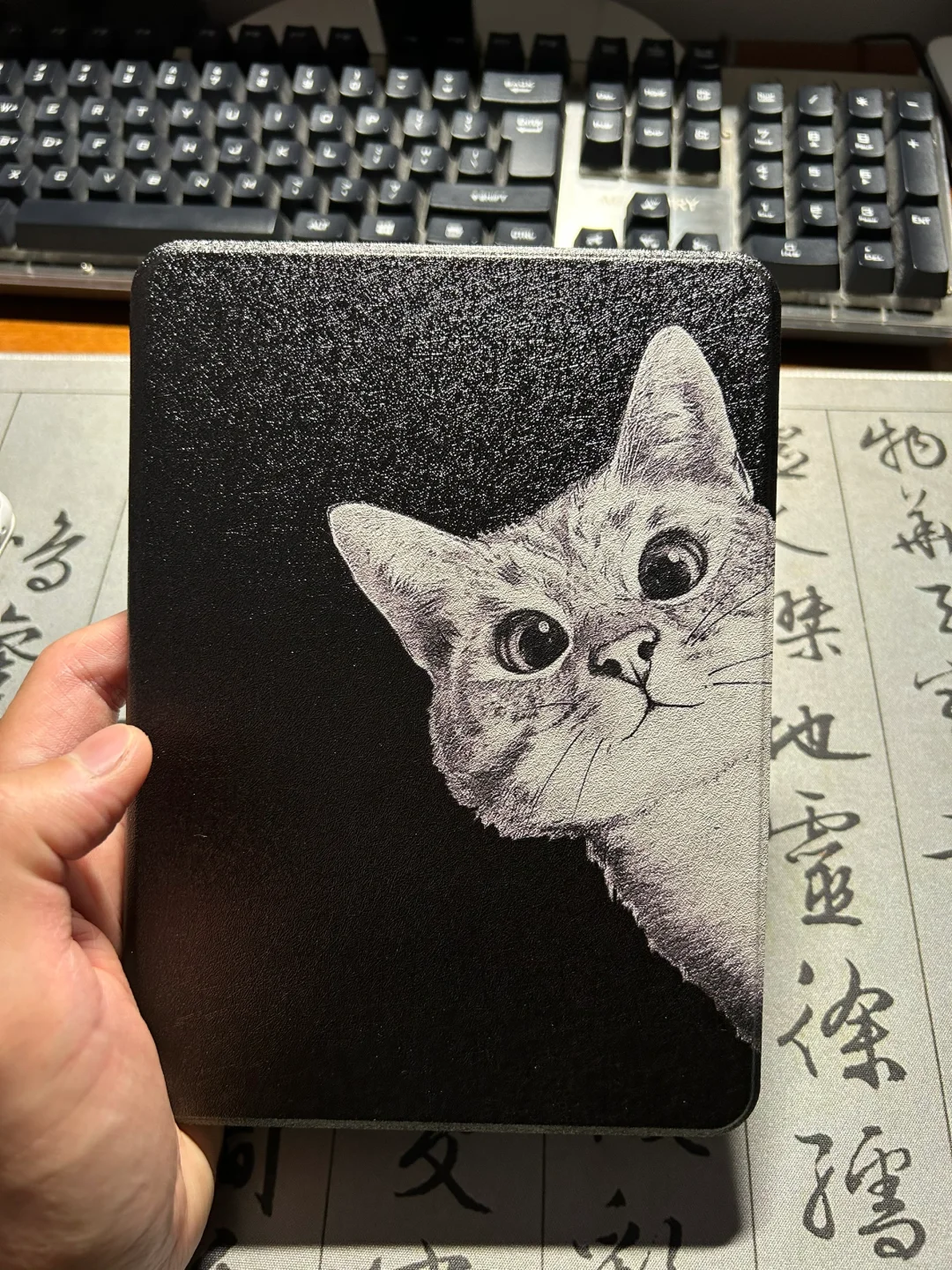 哈哈，我的阅读新壳子。