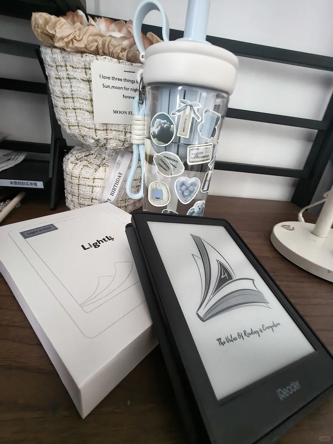 掌阅light4 turbo使用感受