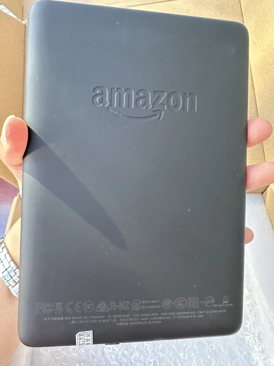 心心念念的阅读器到啦🥰kindlekpw4