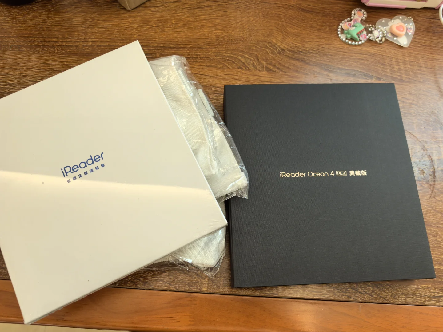 掌阅ocean 4 plus到手