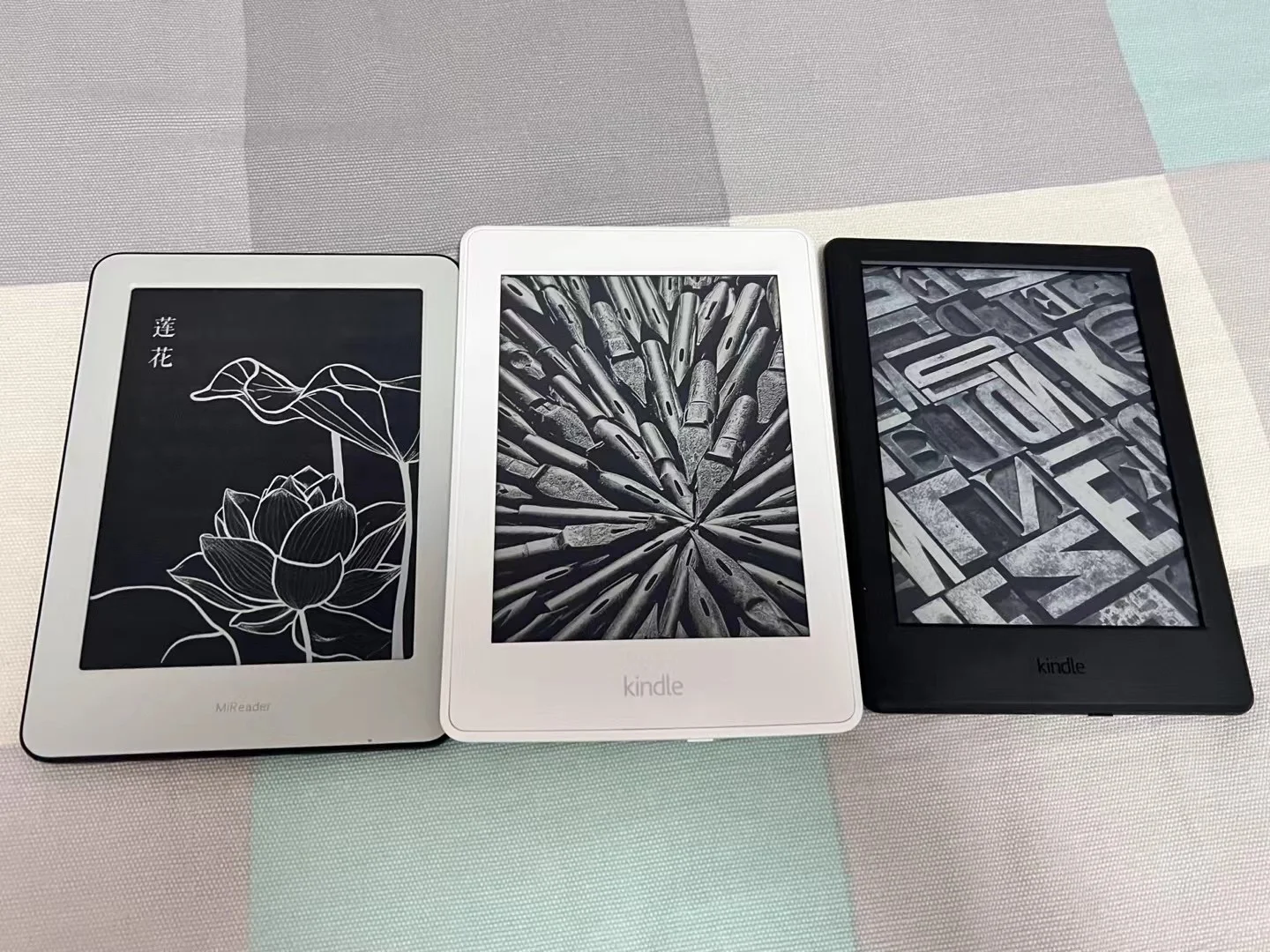 记录一下我曾经拥有过的电纸书阅读器