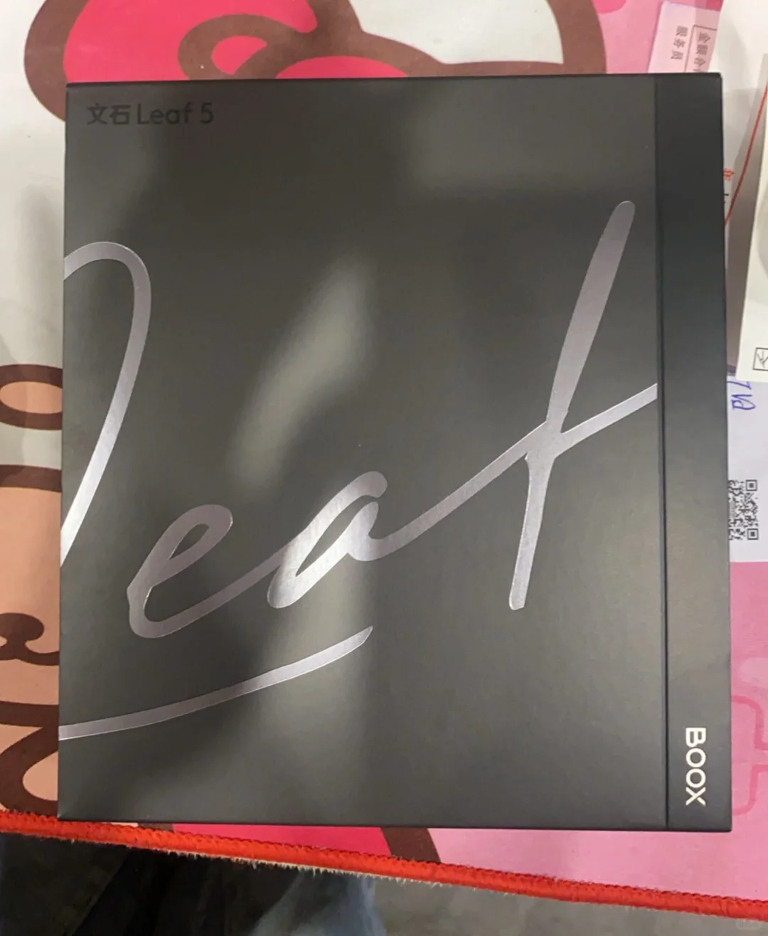 超帅的它来了😎leaf5森林绿~终于到手了