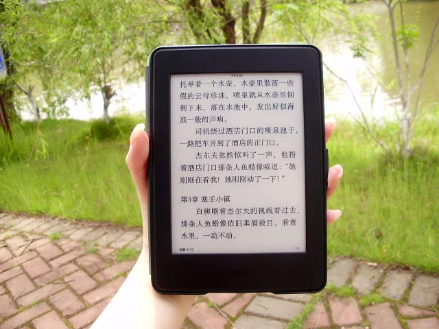 ccd镜头下的阅读器