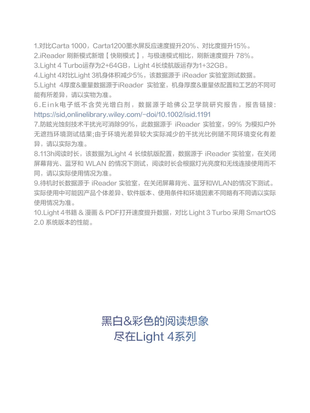 ✨一图带你看懂 | iReader4月新品