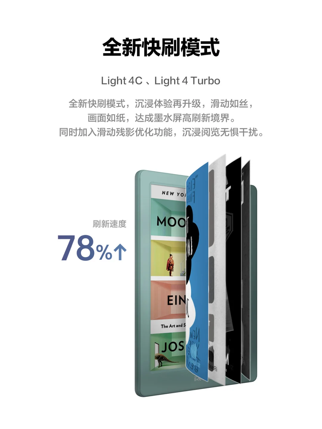 ✨一图带你看懂 | iReader4月新品