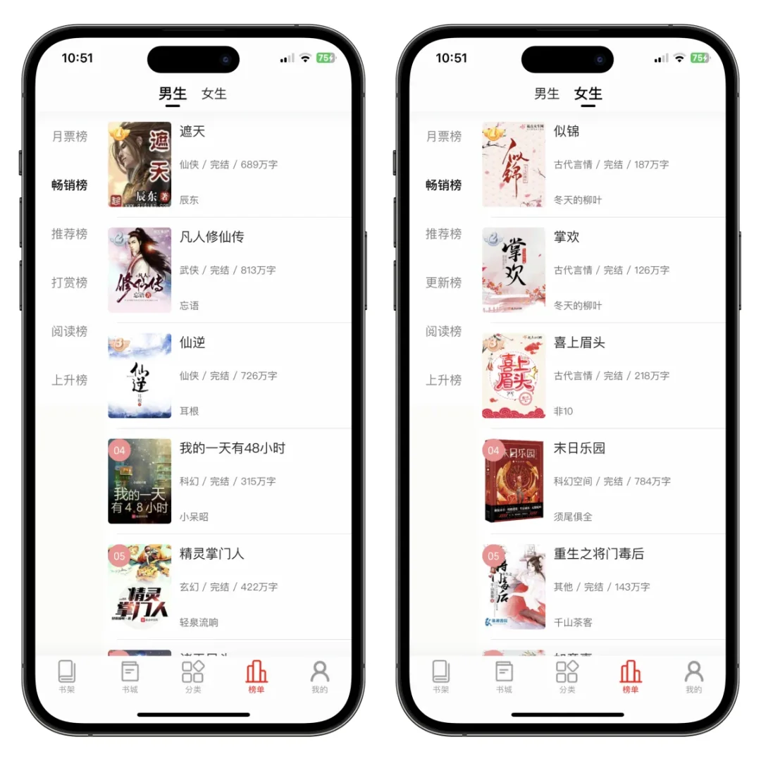 iOS追书神器 小说阅读器 伪装上架