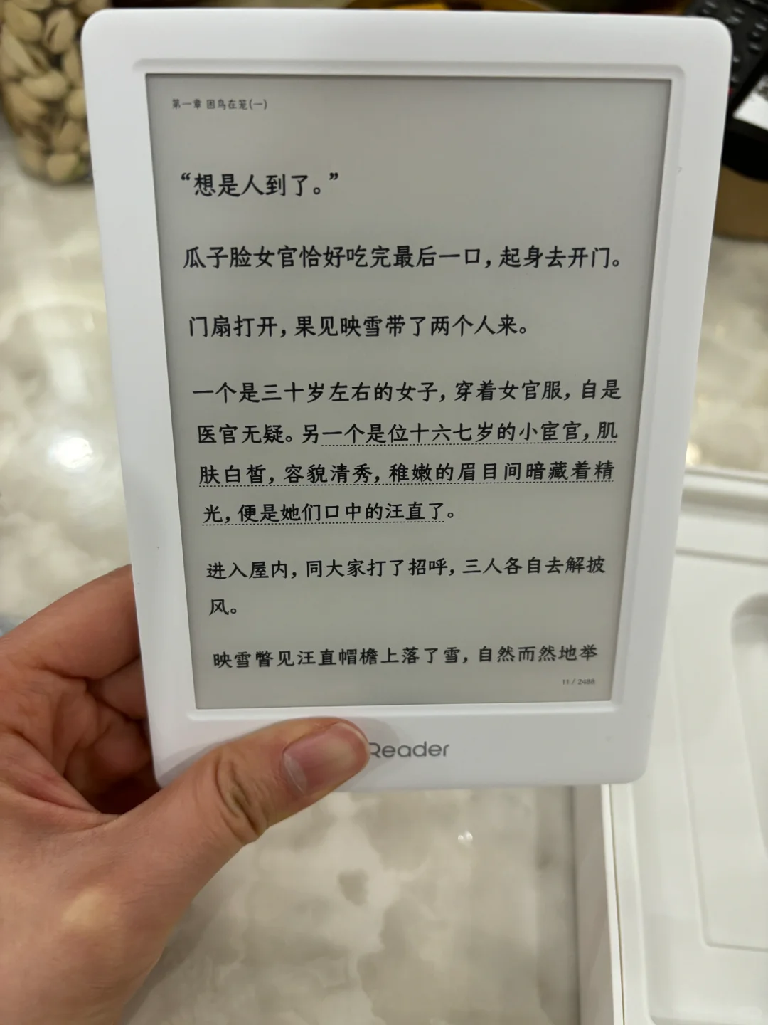 出 一个掌阅的墨水屏阅读器