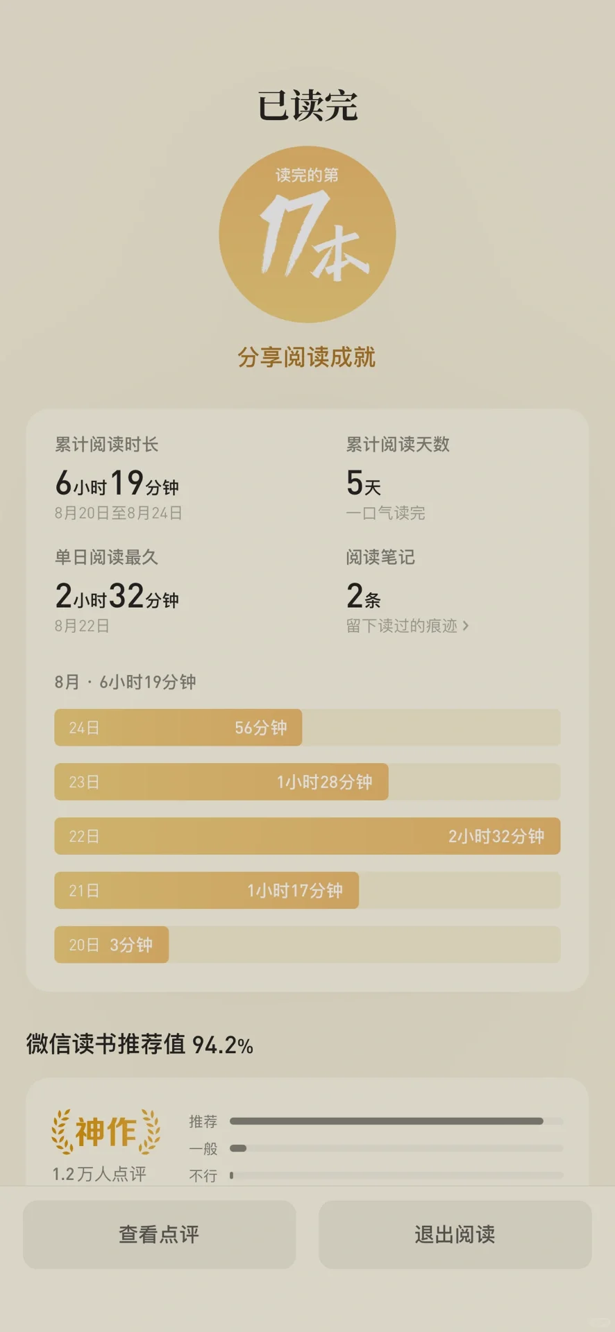最近阅读：蝲蛄吟唱的地方