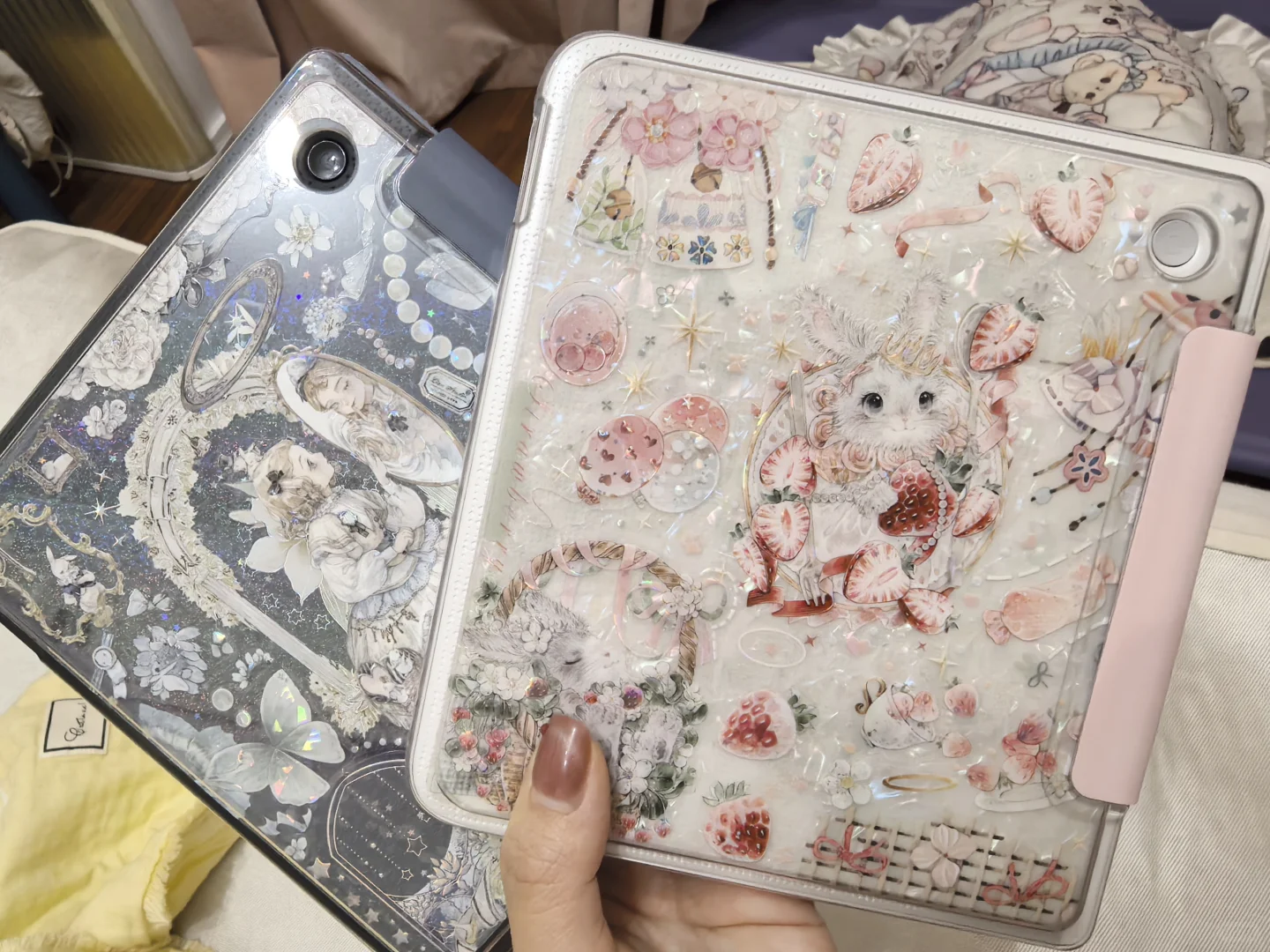 有背卡更得劲儿