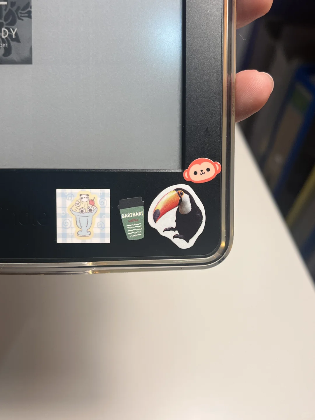 我的电子阅读器! 📲💫