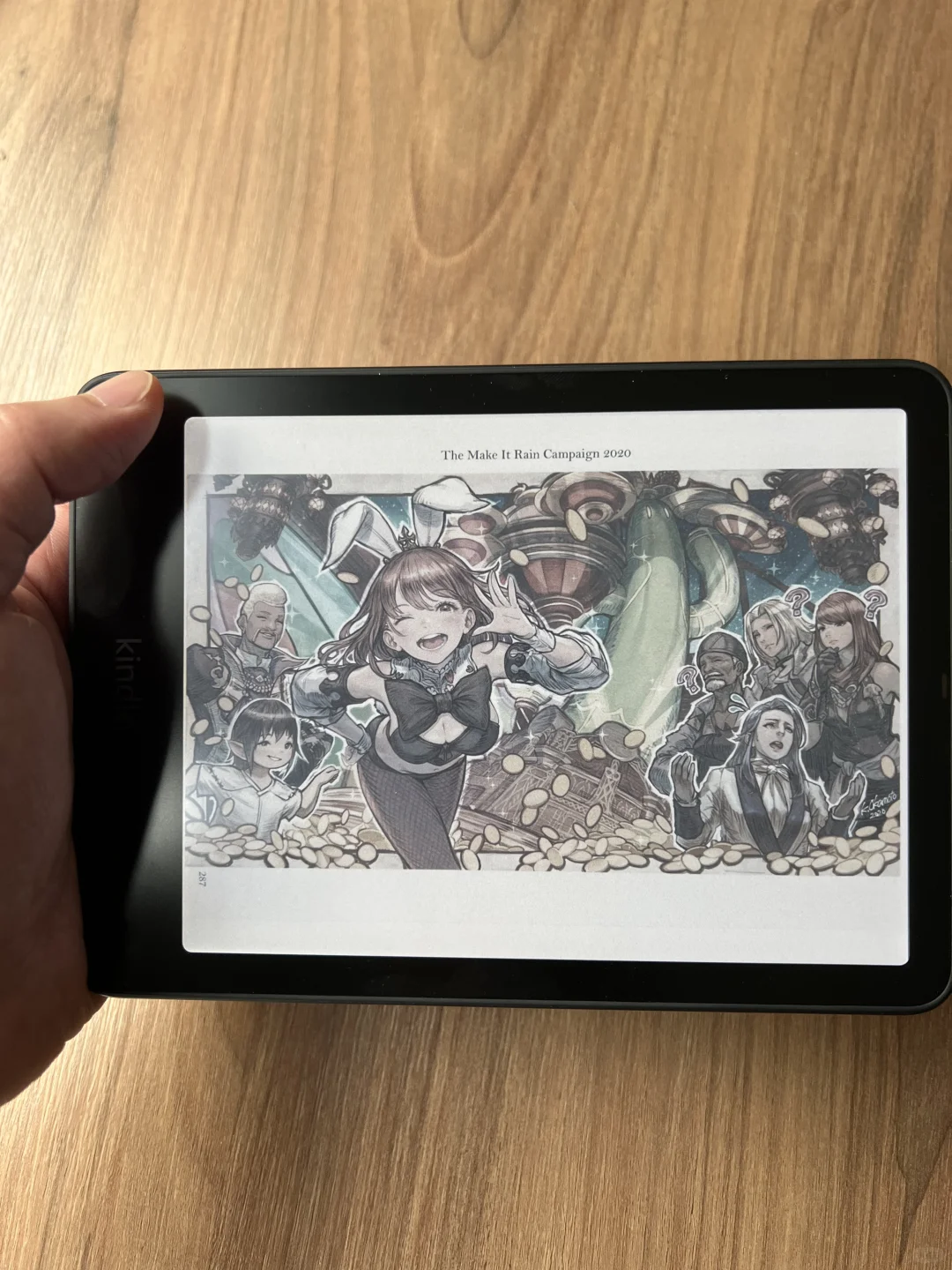 还是入了Kindle Colorsoft，彩漫新搭子