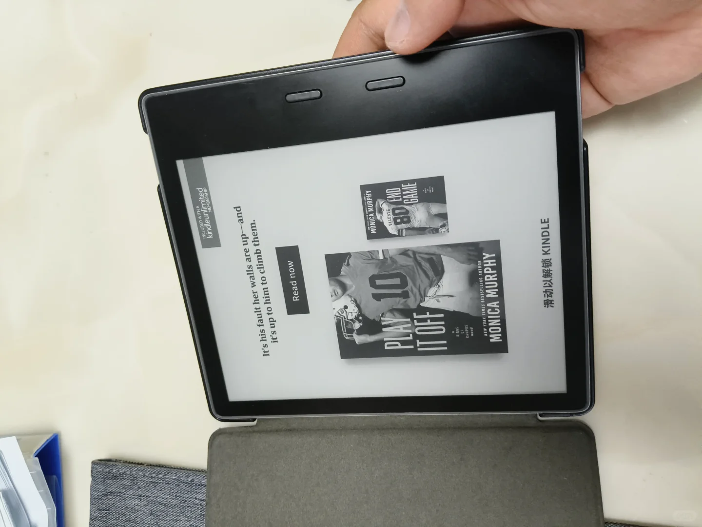 新玩具 kindle oasis3