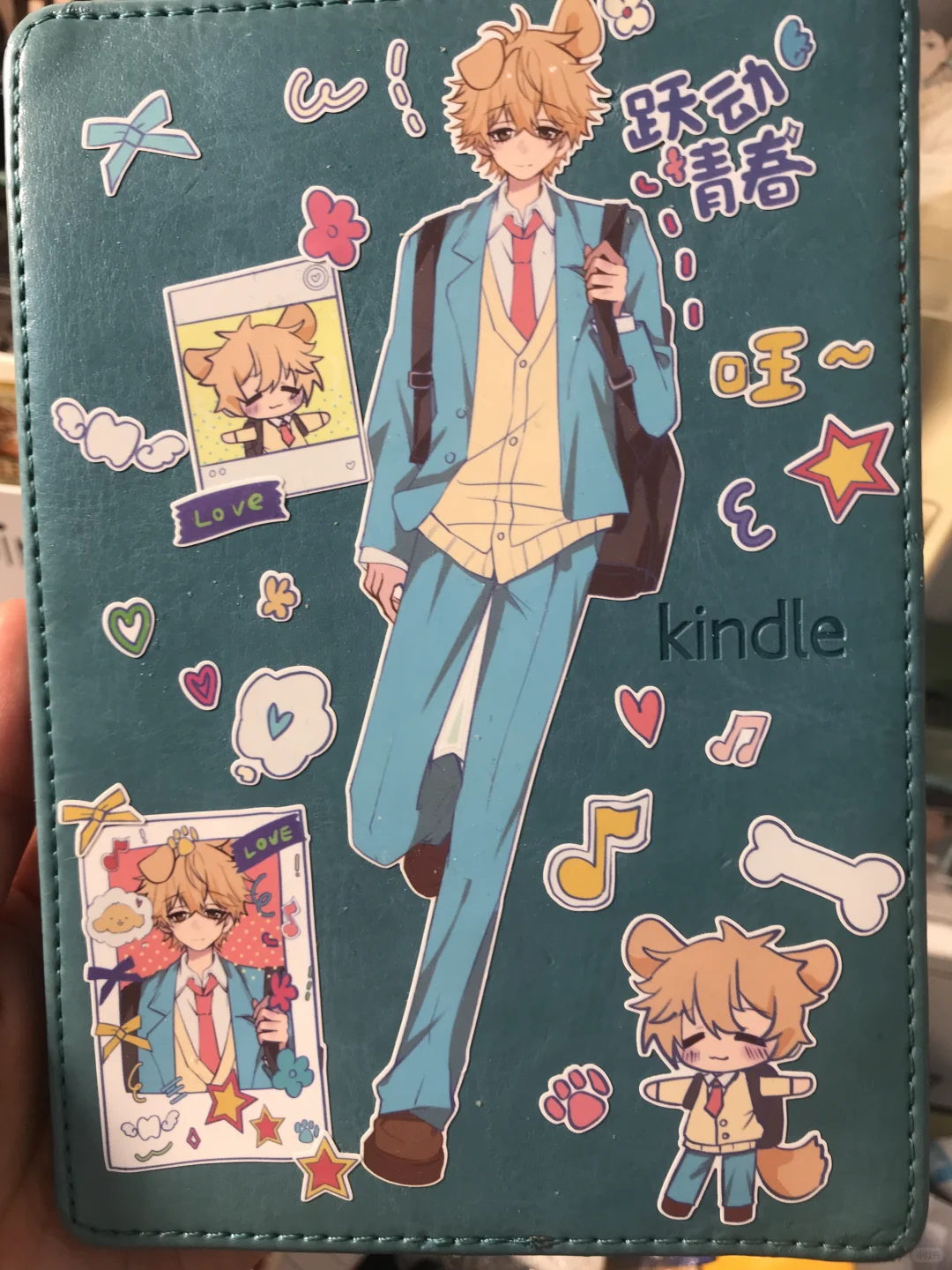 ➗kindle k5