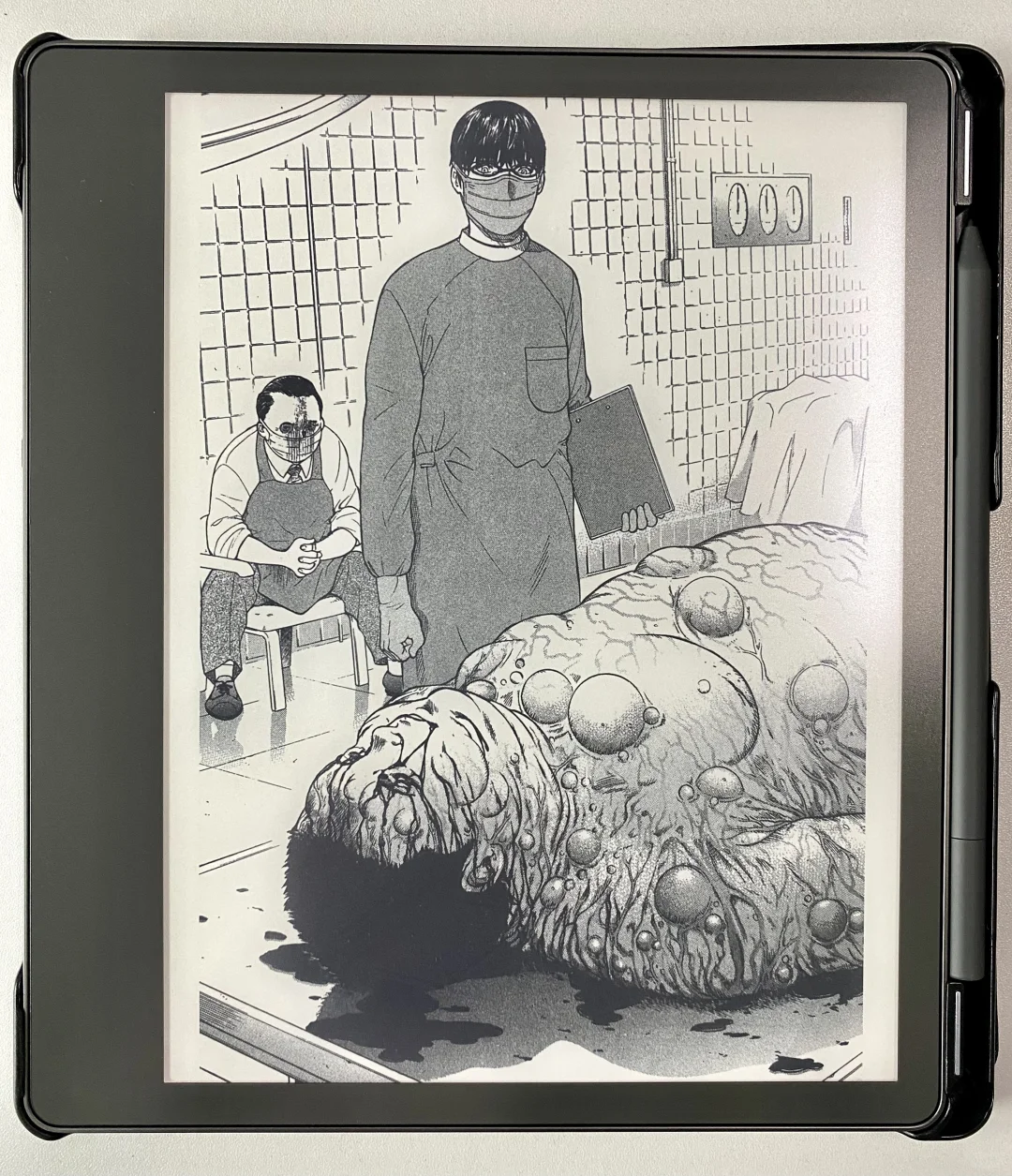 Kindle scribe Vs 掌阅ocean 4 plus