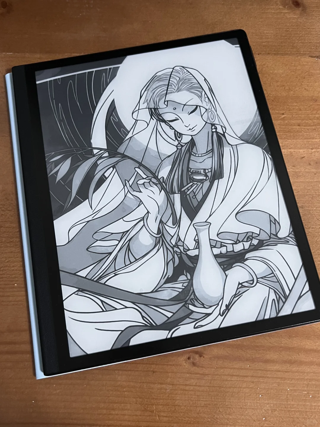 最适合电纸书的壁纸｜华为matepad paper