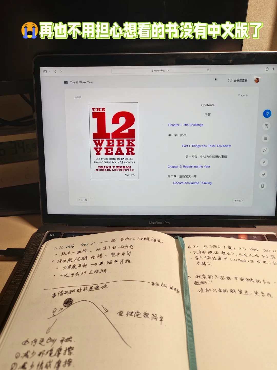 微信读书你是我滴神