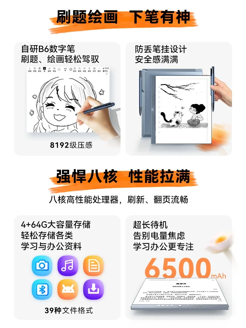 🌟一图看懂 | 汉王N10二代新升级