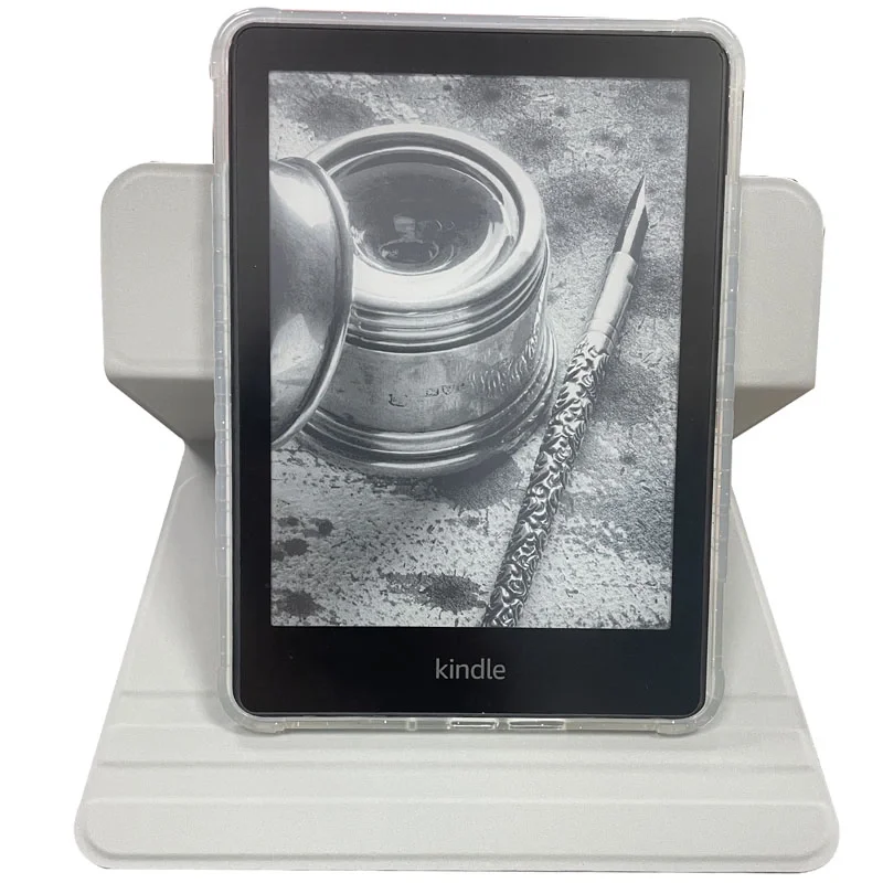 在小红薯完美下车｜kindle保护套适配清水壳