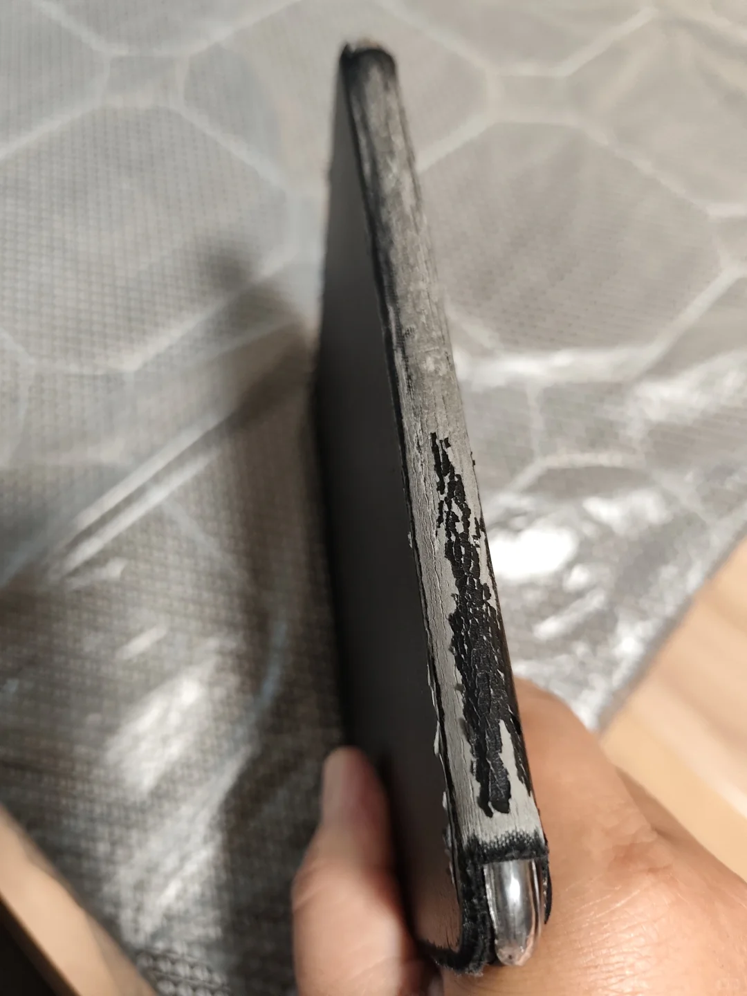 战损版iReader6501外壳修复