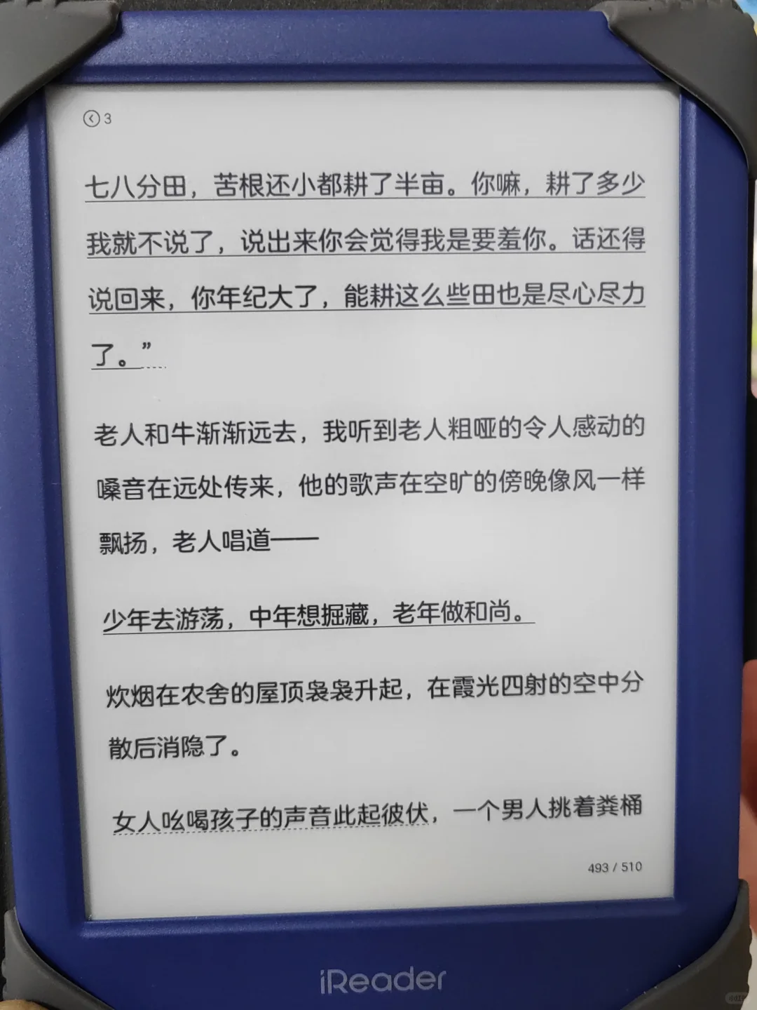 掌阅neo2收到了