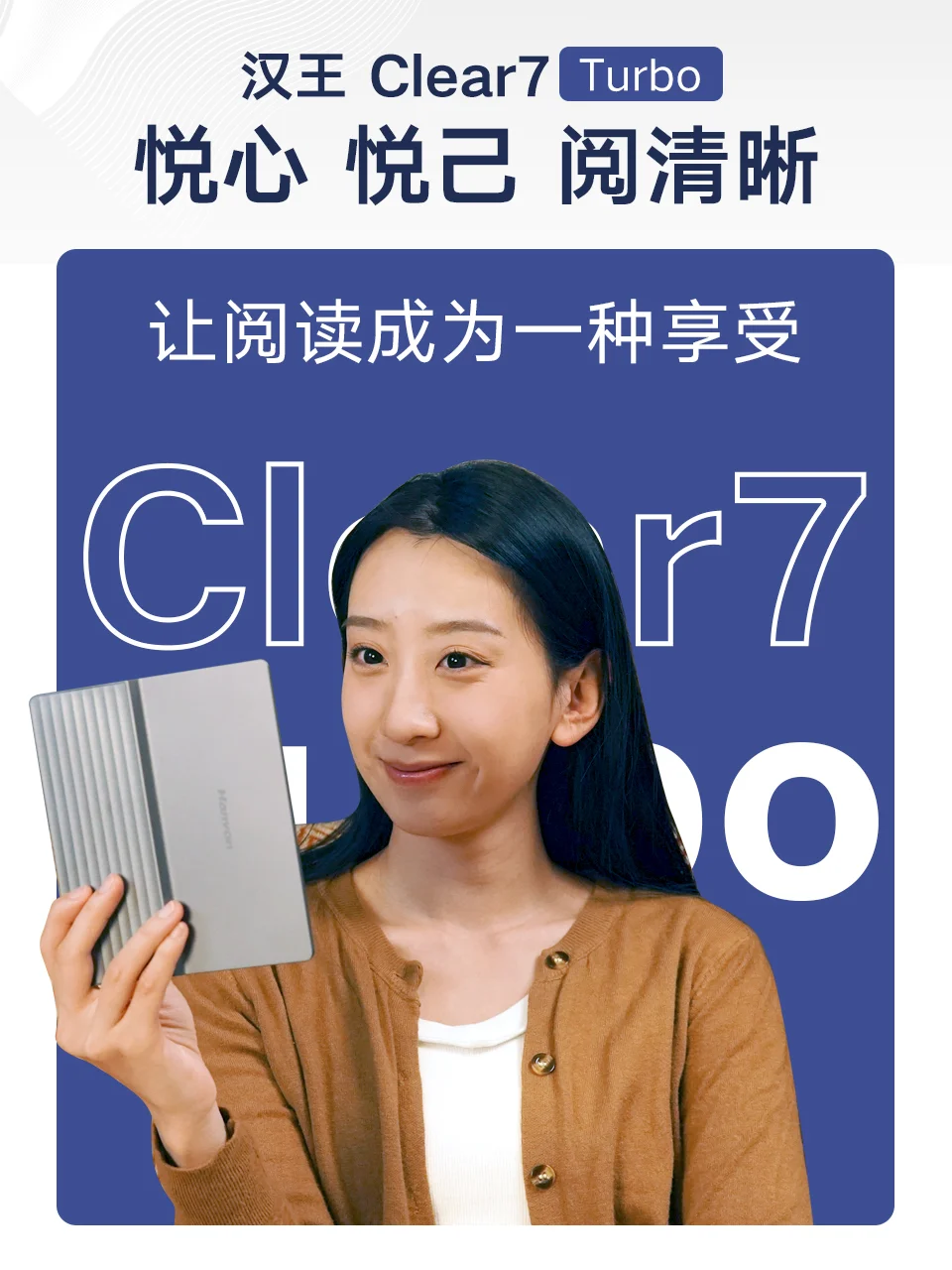 🌟一张图看懂汉王Clear7 Turbo亮点