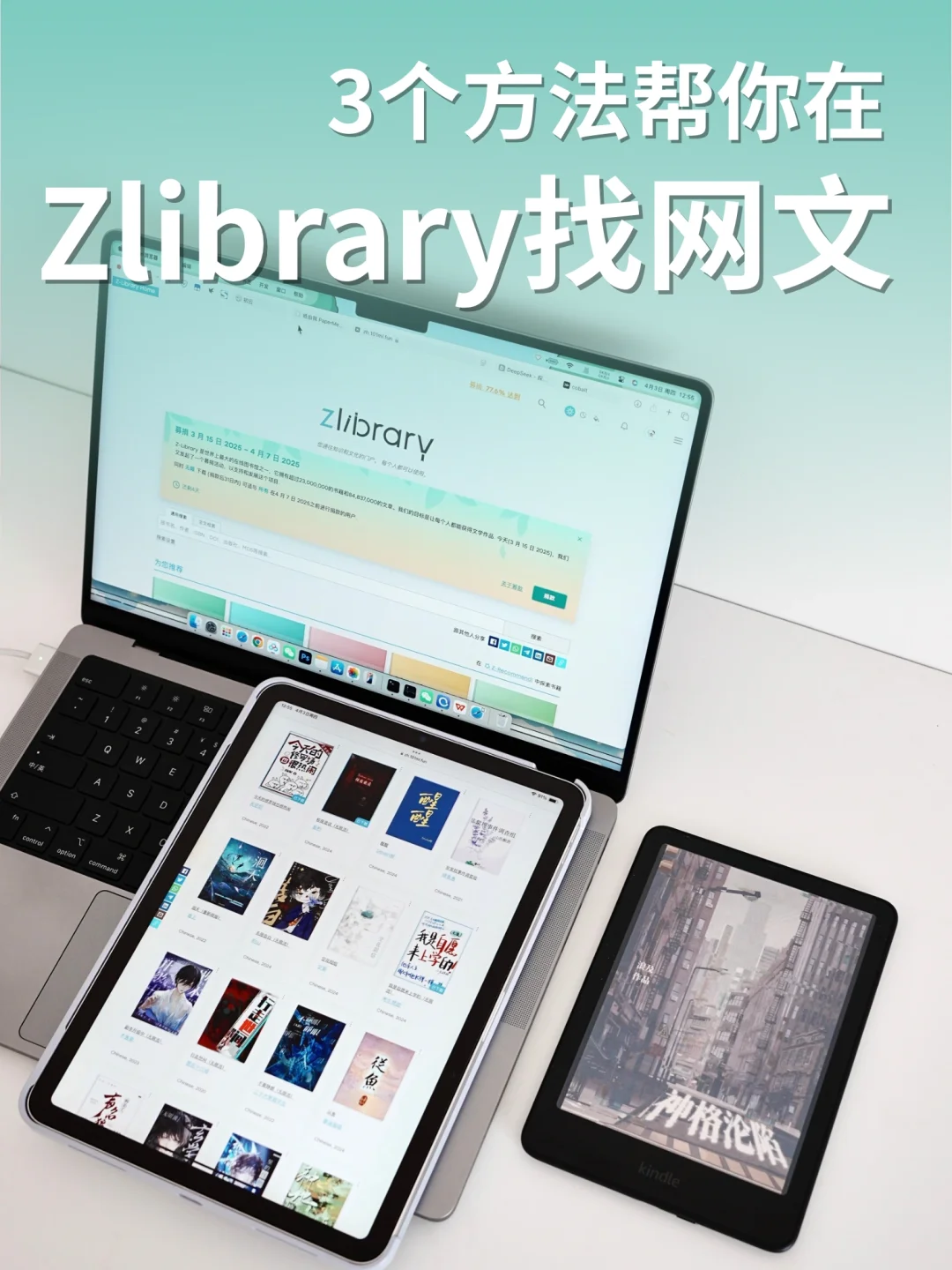 排版精美、带封面目录的网文难道不香吗🌚