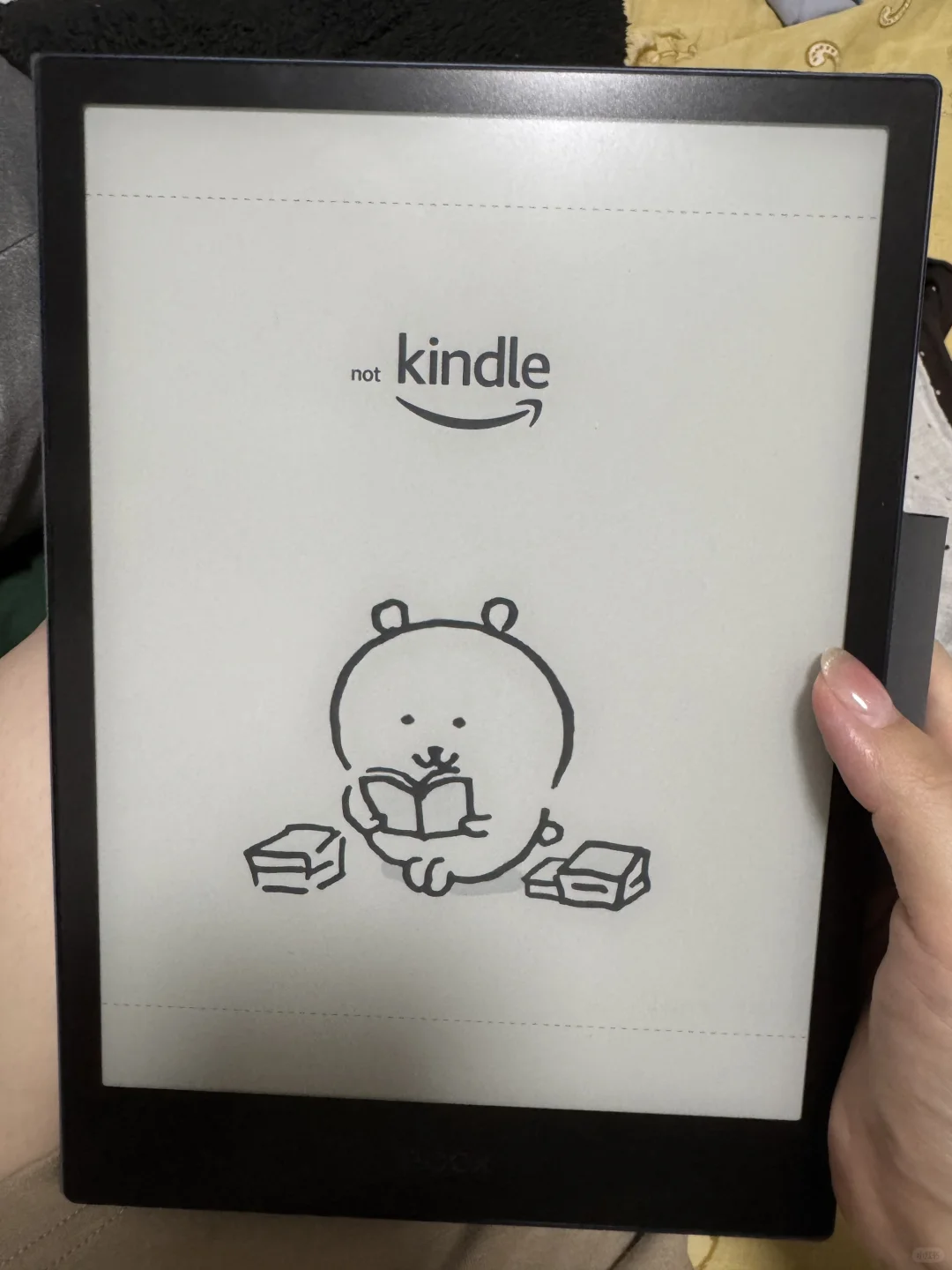 电纸书阅读器屏保