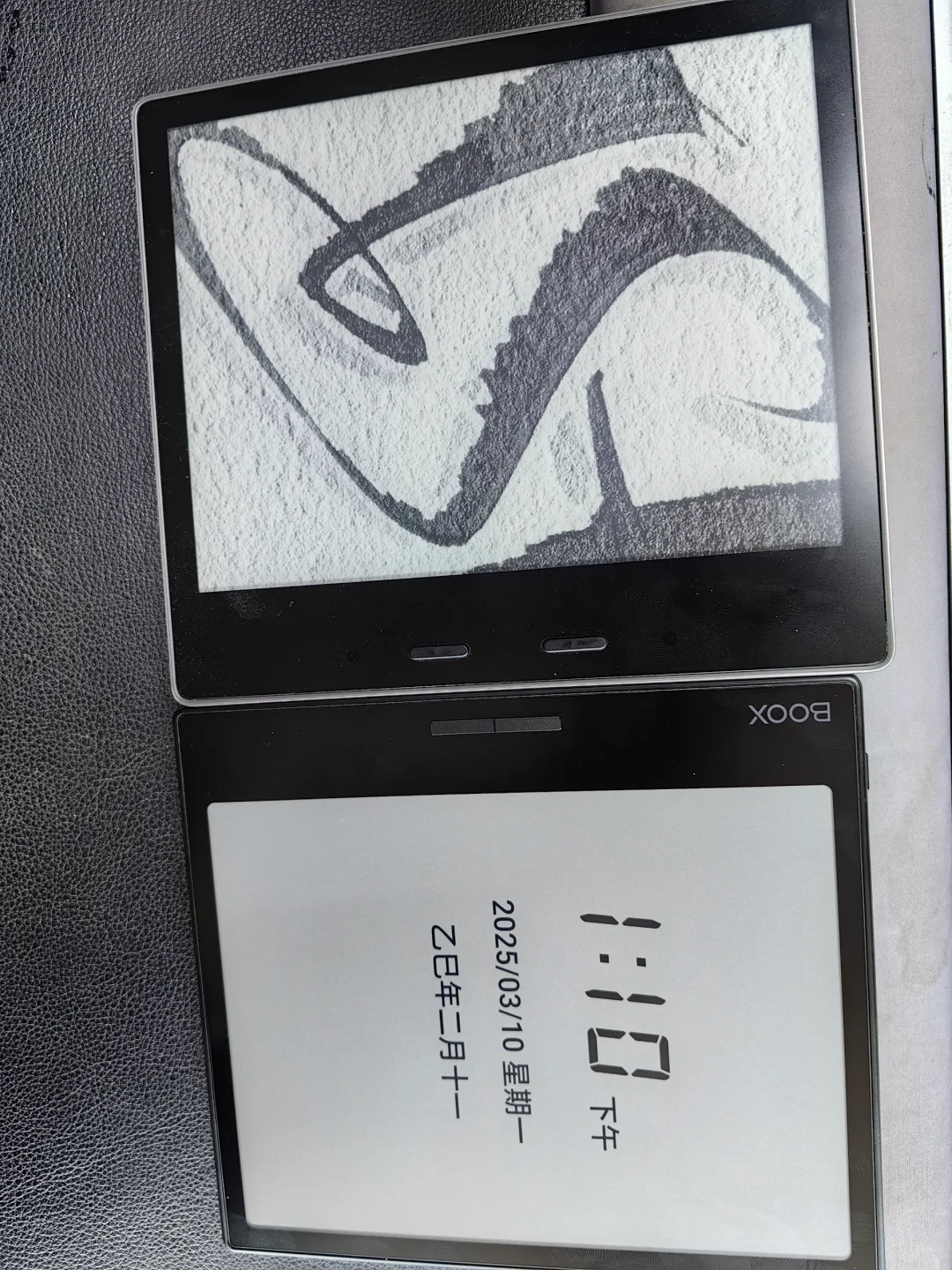 Kindle Oasis换文石Leaf 3C感受