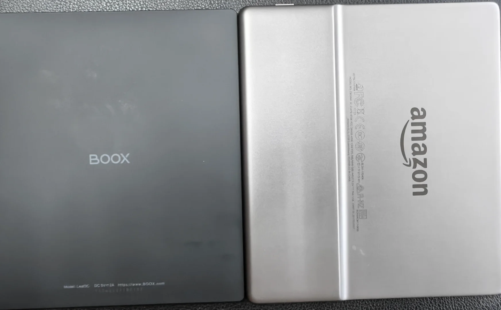 Kindle Oasis换文石Leaf 3C感受