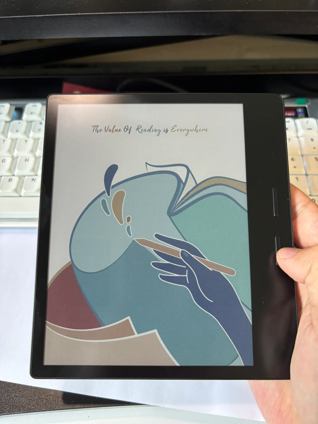 iReader ocean 4c彩屏看漫画爽啊