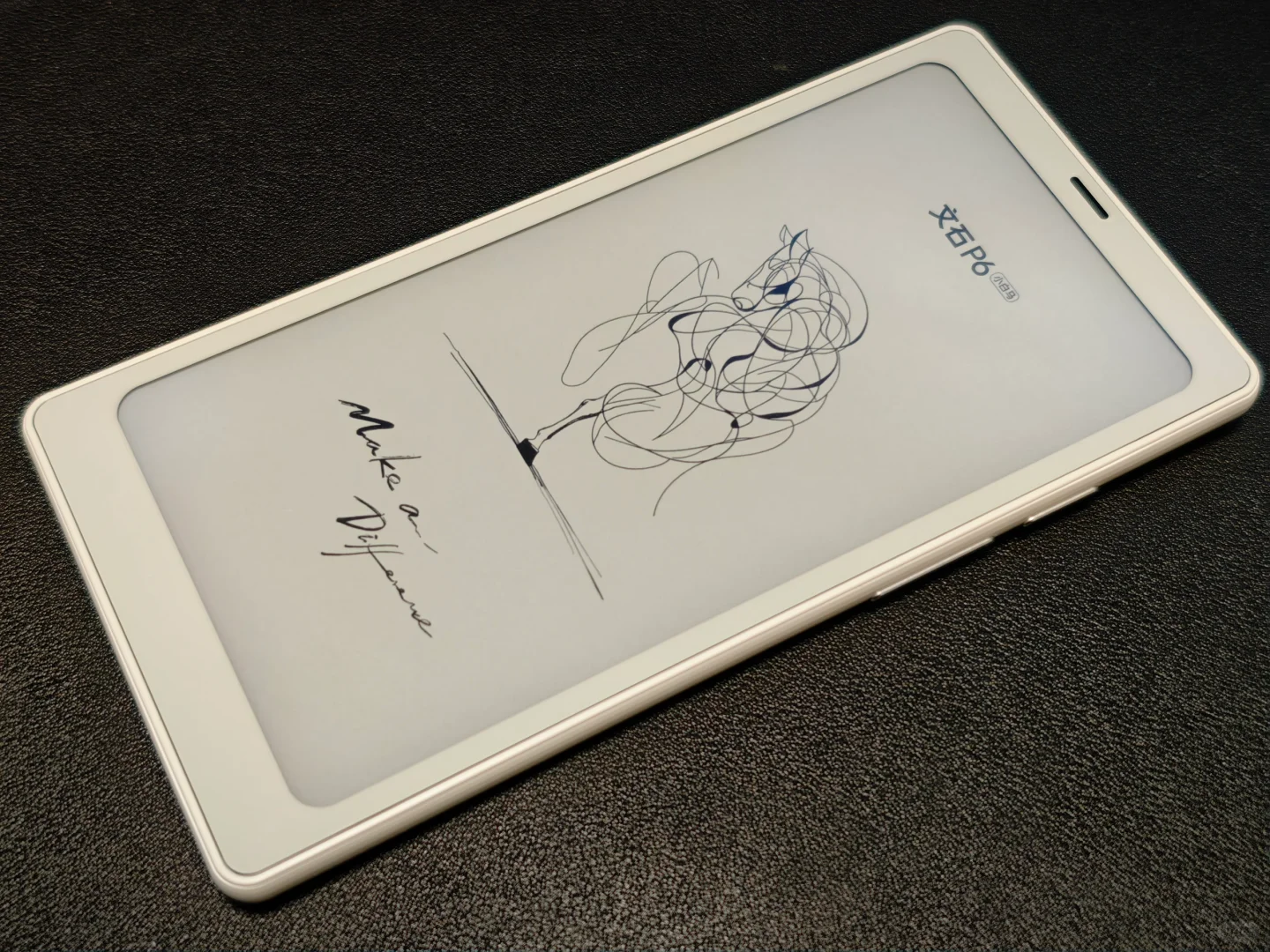 文石BOOX 小白马P6分享心得