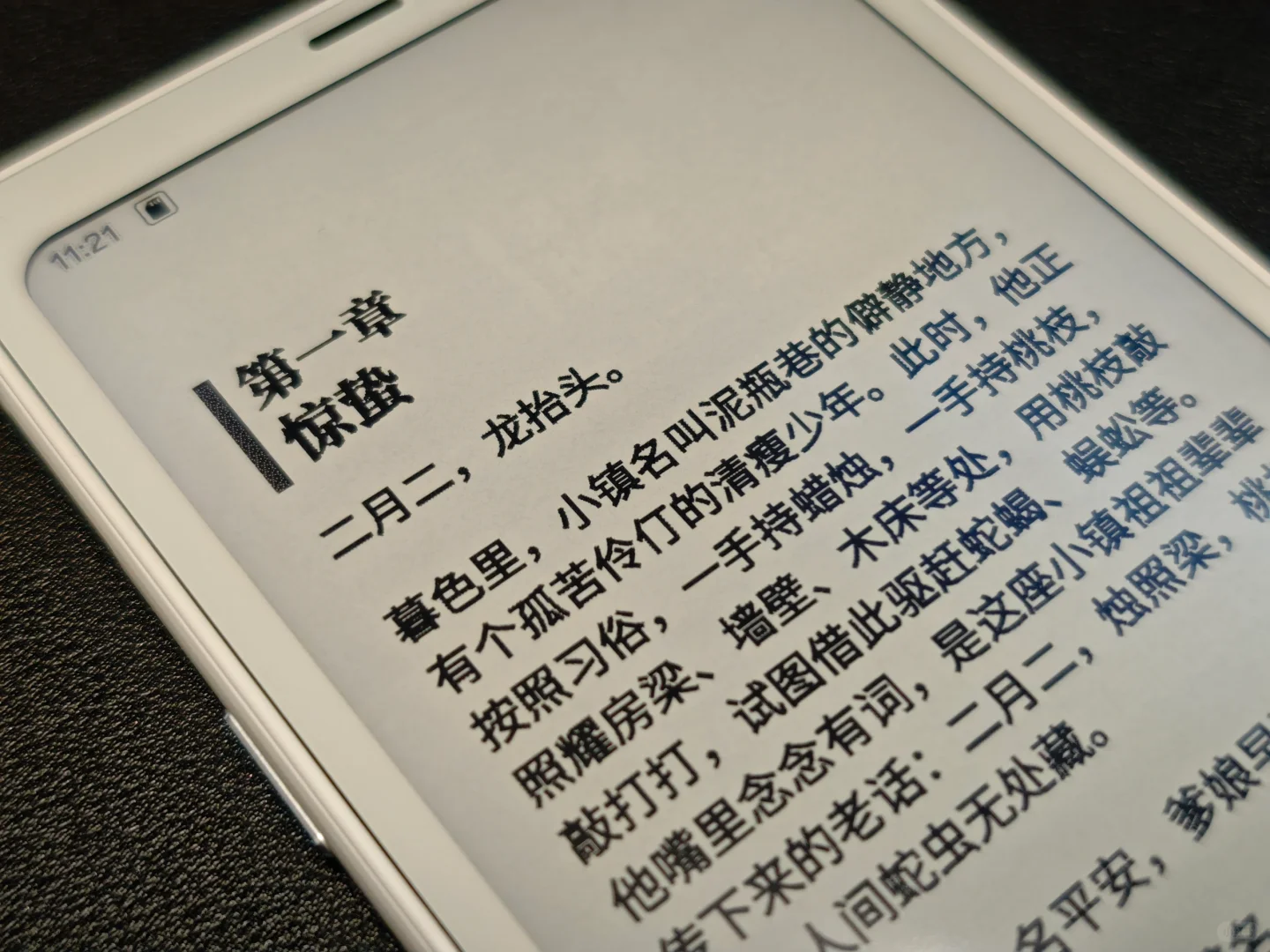 文石BOOX 小白马P6分享心得
