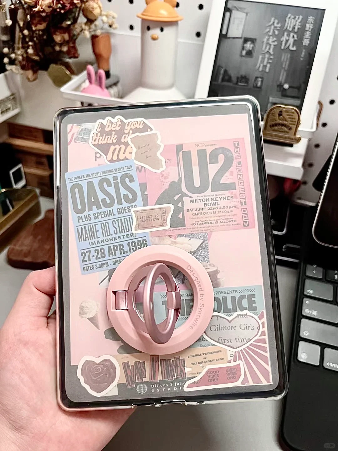 果然，清水壳与磁吸支架是绝配🤩