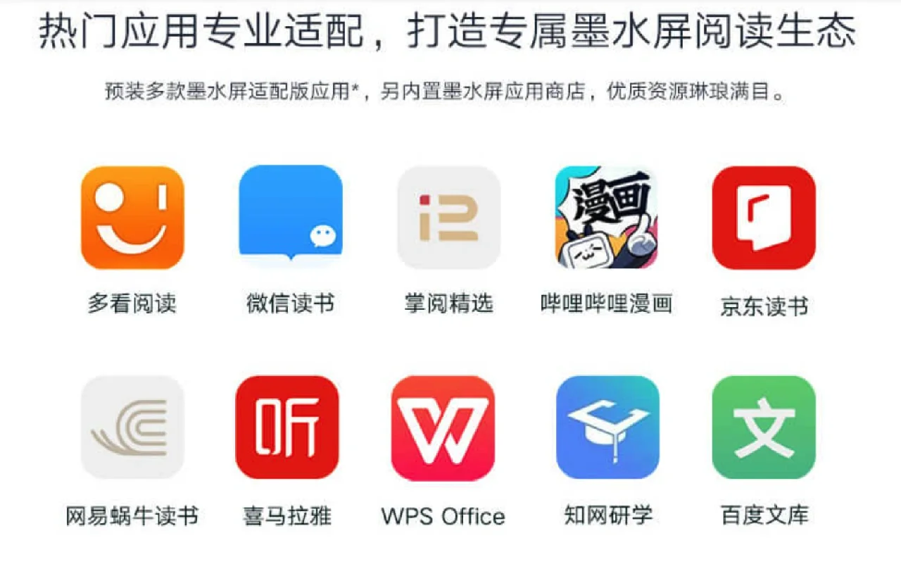 小米电纸书 Note 上架