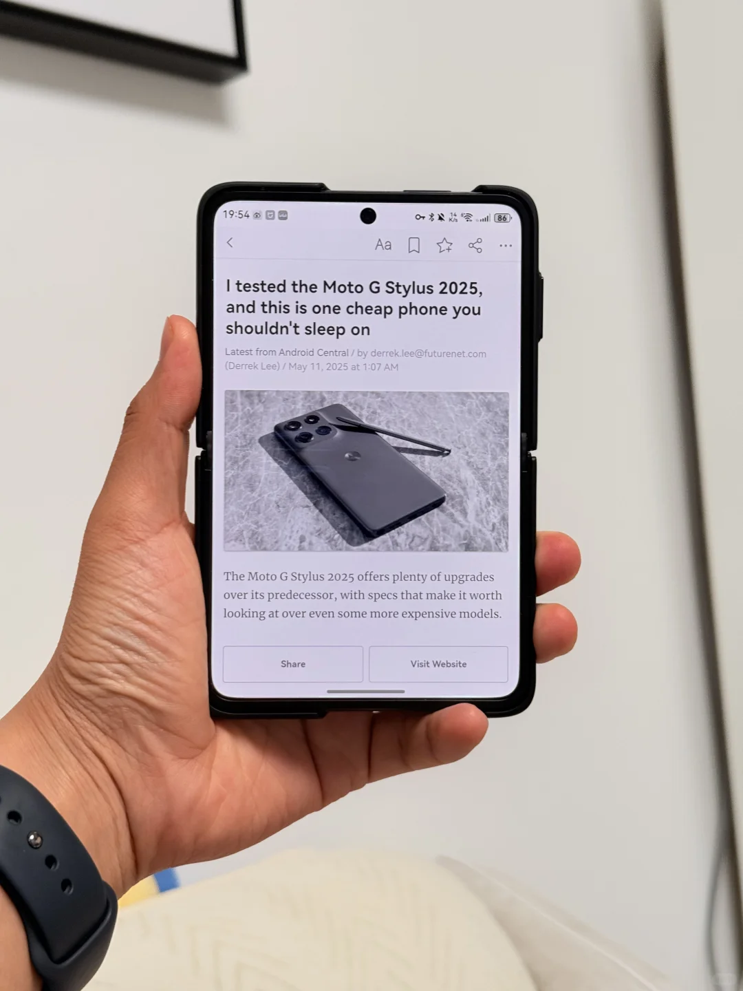 华为Pura X四舍五入等于Kindle
