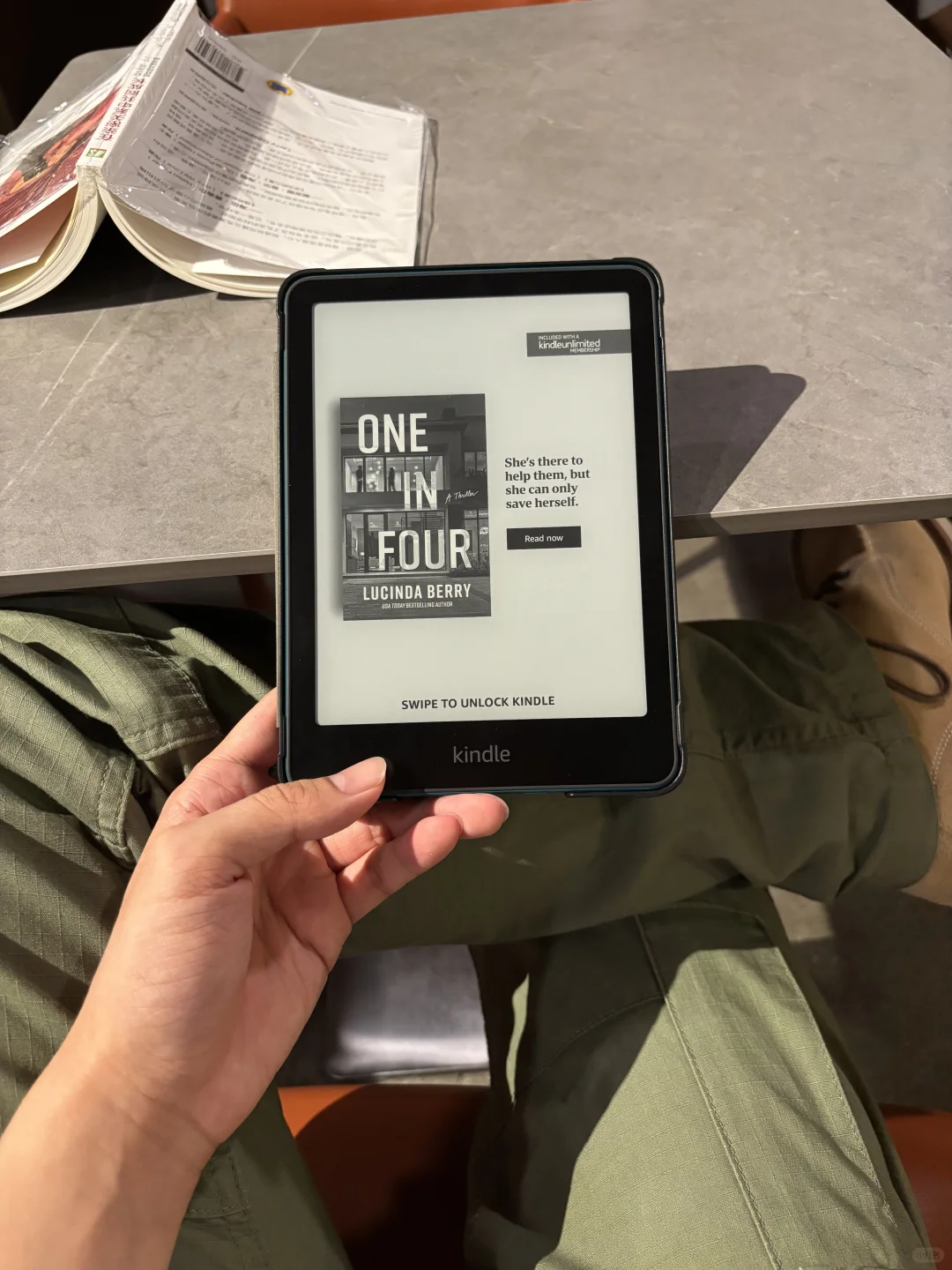Daily Reading & Swimming