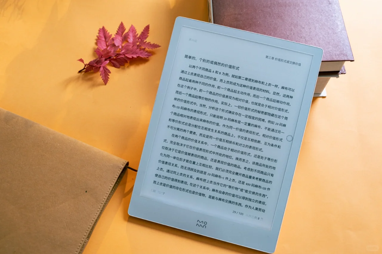 电子书阅读器还是得买大的！忠言逆耳