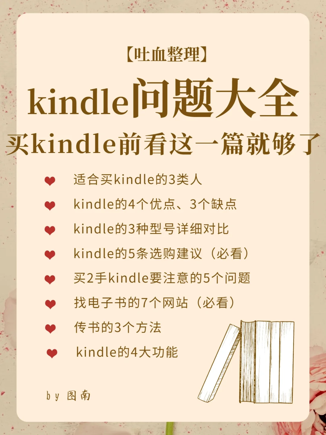 关于kindle所有问题，都可以在这里找到答案