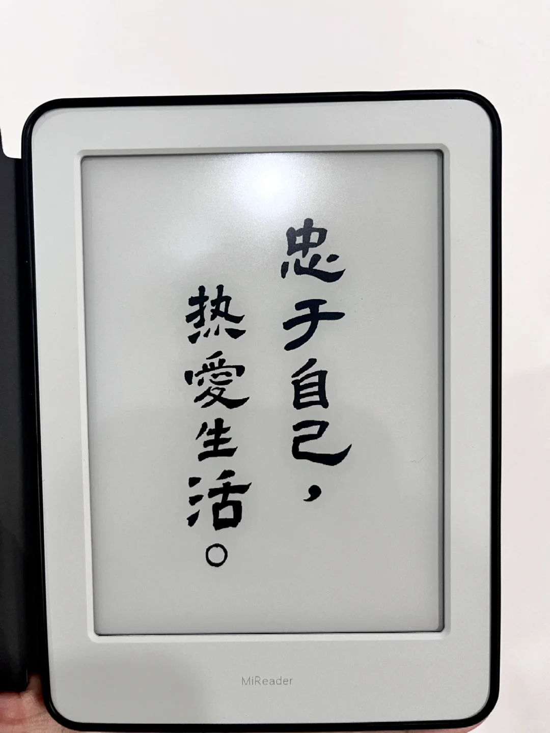 新玩具小米阅读器