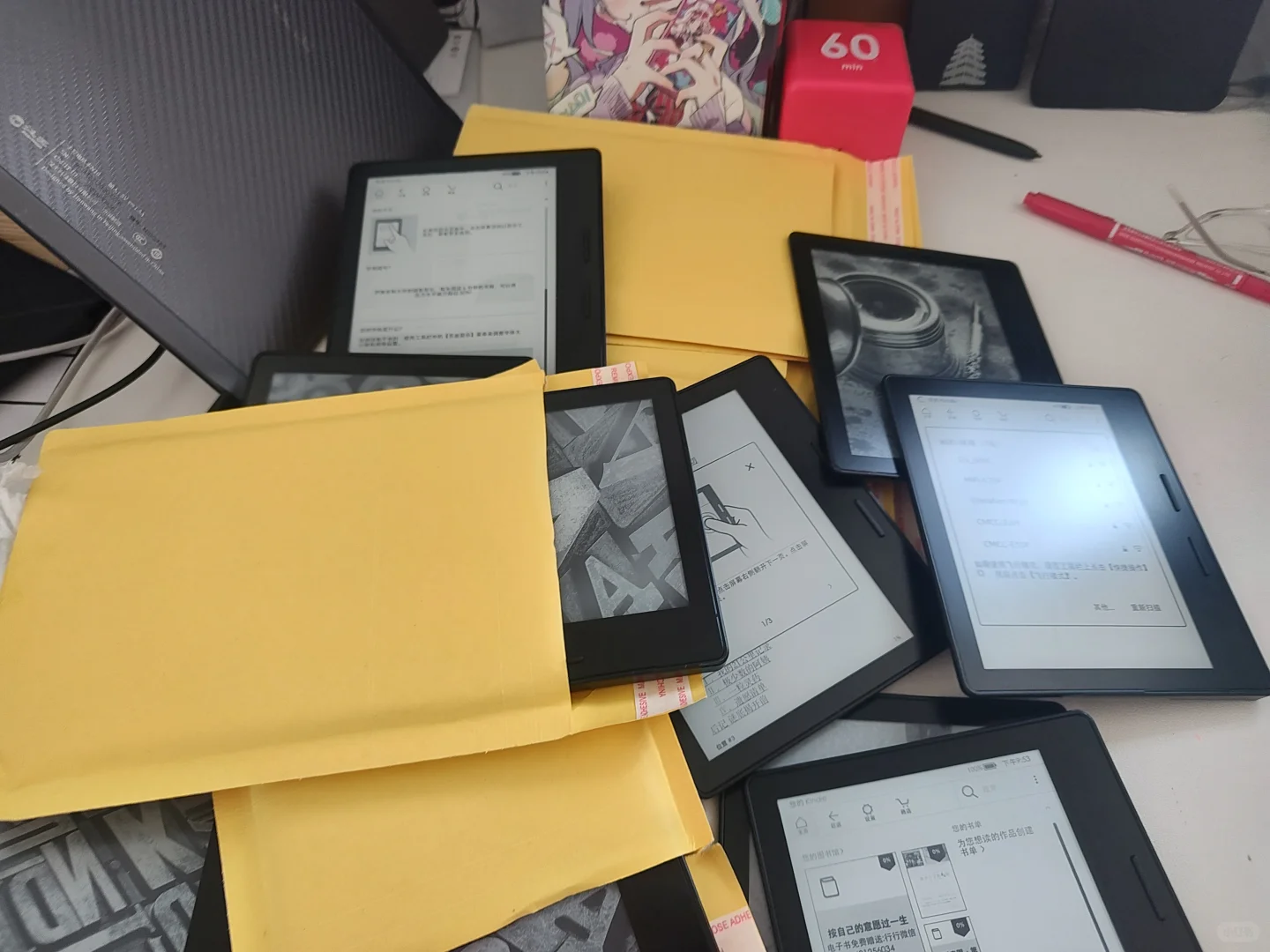 阅读器屏幕老化变淡的元凶我找到了