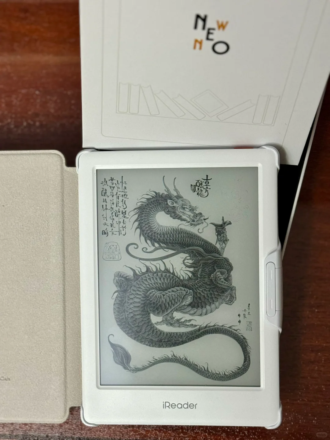 心心念念的掌阅neo2到手了