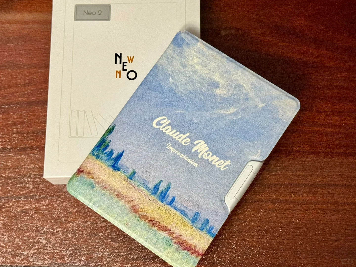 心心念念的掌阅neo2到手了