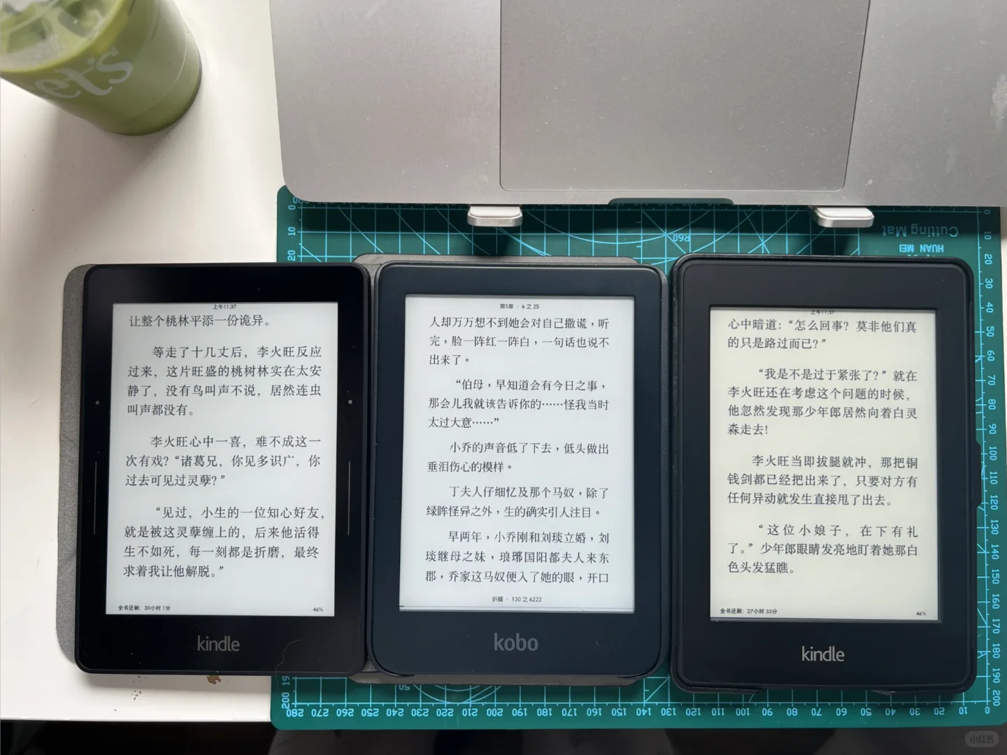 手头一个都不能少的电纸书型号